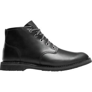 Danner Wolf Creek Chukka Black Leather Waterproof Boots 32670 Mens 8.5 D Vibram